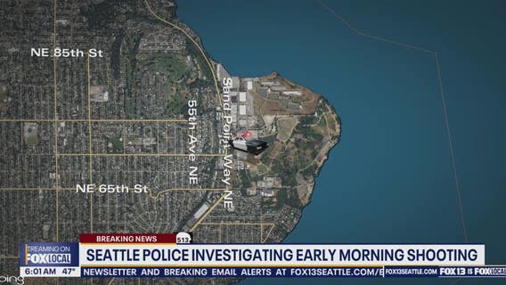 Teenager shot in Seattle's Sand Point neighborhood