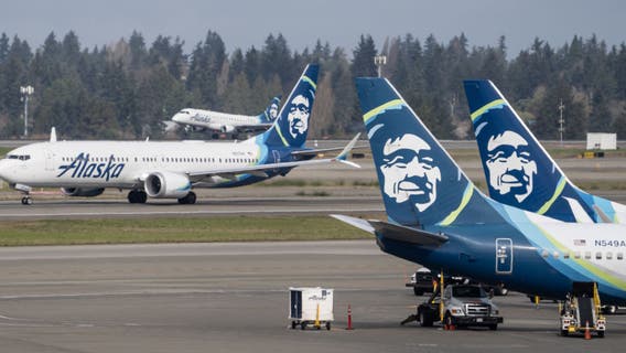 Alaska Airlines flights in, out of Seattle delayed, canceled after IT outage