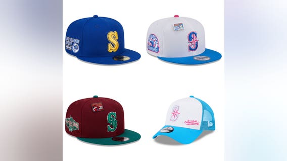 Mariners and Big League Chew Gum drop merch collab