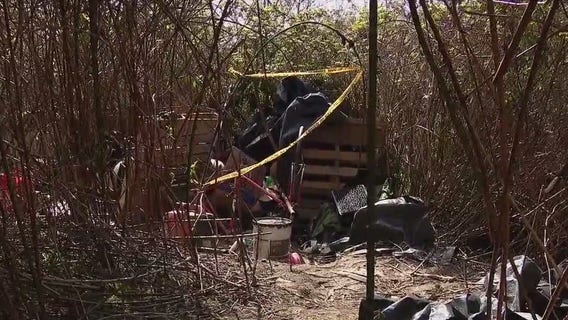 Arrested again: Homeless man in custody following 3rd attempt to build cabin in Seattle park