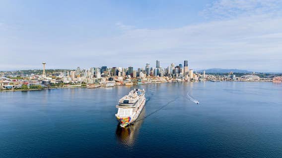 The 2024 Seattle cruise season is underway