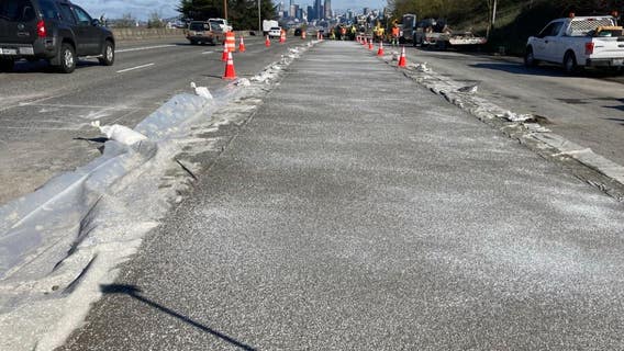 More I-5 construction to affect Seattle traffic this weekend