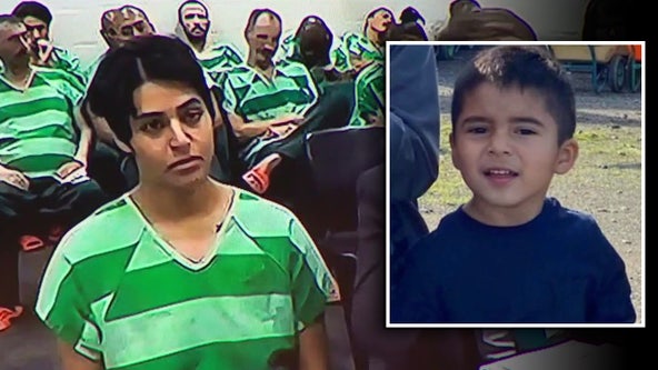 WA mom pleads not guilty in son's gruesome murder