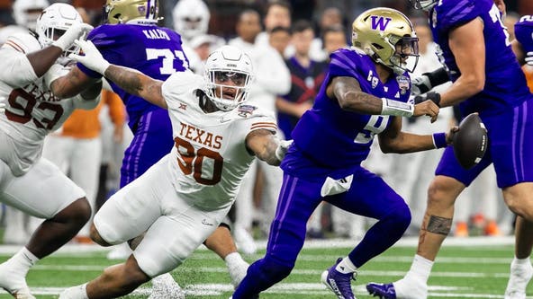 Seattle Seahawks select Texas DT Byron Murphy II with 16th pick in NFL Draft