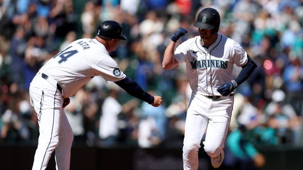 Seattle Mariners complete sweep of Reds in 5-1 win