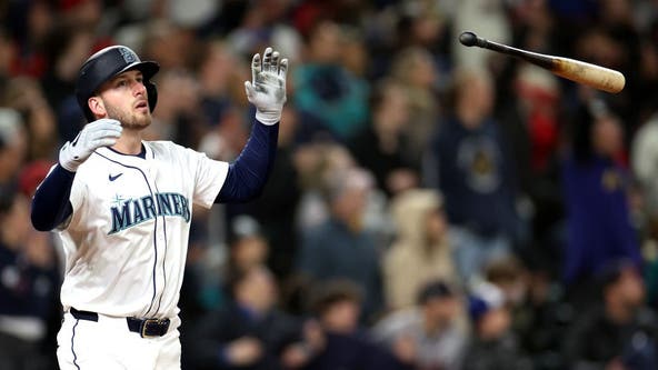 Mitch Garver walk-off 2-run home run gives Seattle Mariners 2-1 victory over Braves
