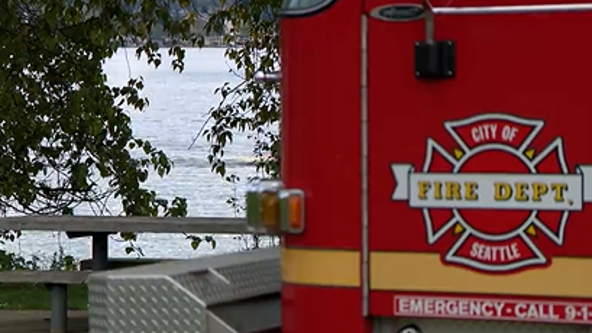 Person in critical condition after dive near Magnuson Park