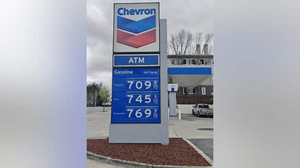 Gas hits above $7 mark at one Bay Area station, among the highest in California