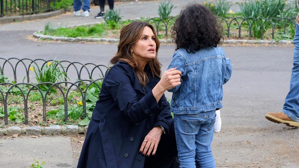 'Law & Order' star mistaken for cop helps lost child find mom