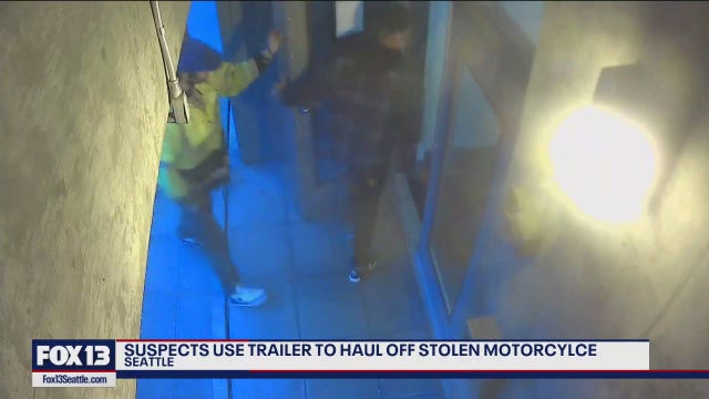 Motorcycle theft victim speaks out after Ducati motorbike was stolen in Capitol Hill