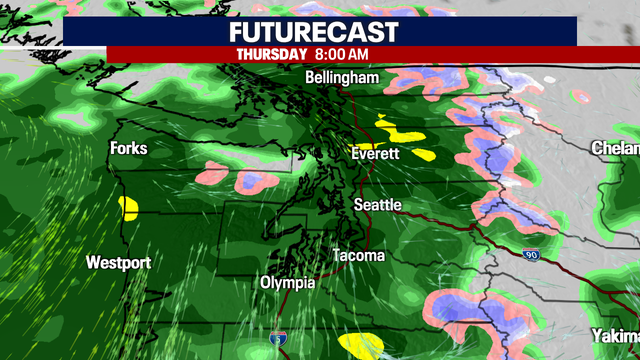 Seattle weather: Turning wet and cool the rest of this week