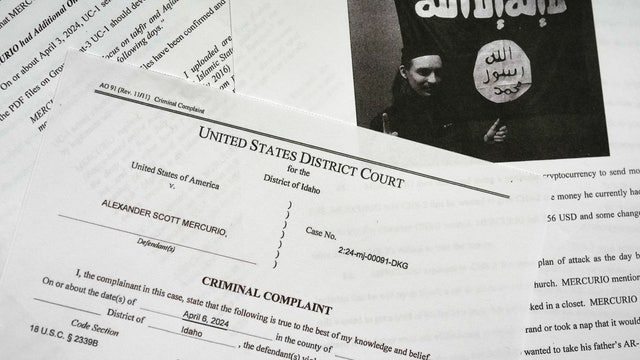 Idaho teen arrested for allegedly plotting to attack church for ISIS