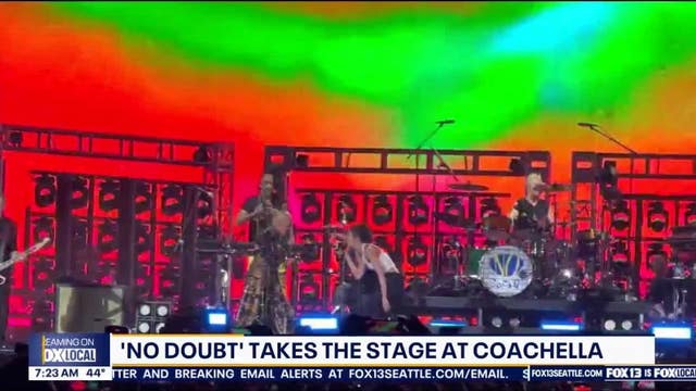No Doubt reunites at Coachella 2024 for first live show in nearly 10 years