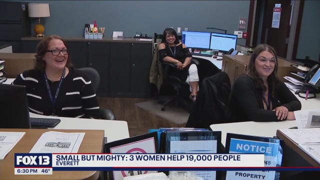 Small but mighty Snohomish Co. organization helped 19,000 people in need