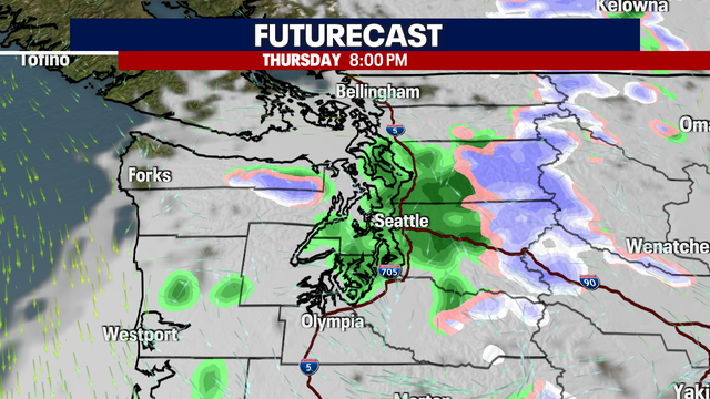 Seattle Weather: Drier days ahead for eclipse
