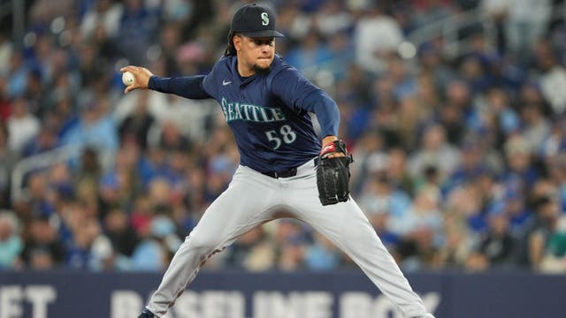 Brandon Drury's RBI single in 8th helps Angels beat Seattle Mariners 2-1, complete sweep