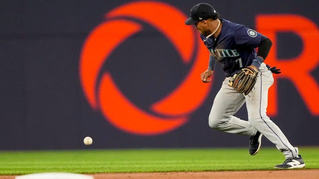 Seattle Mariners lose for sixth time in seven games, 5-3, to Blue Jays