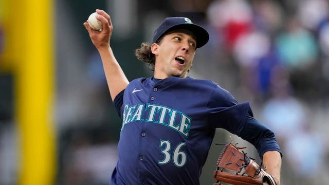 Gilbert, Rodríguez power Seattle Mariners to 4-0 win over Rangers