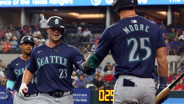 France, Urías home runs lift Seattle Mariners to 4-3 win over Rangers