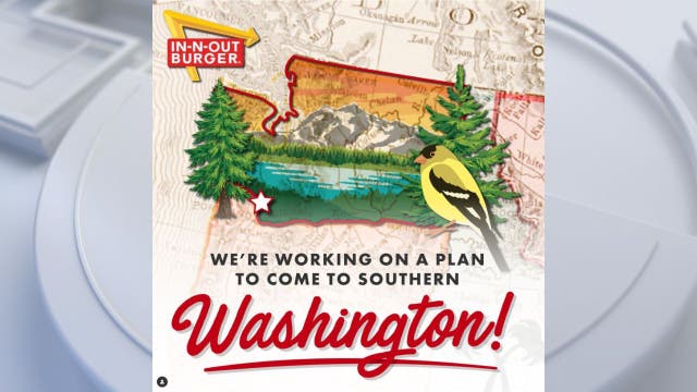 In-N-Out Burger announces opening date for first WA outpost