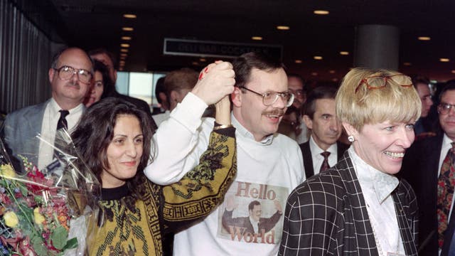 Terry Anderson, AP reporter abducted in Lebanon and held captive for years, dies at 76