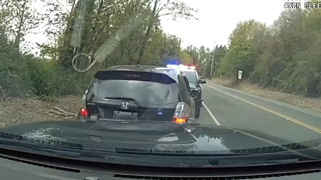 VIDEO: Auburn Police arrest man accused of intentionally trying to hit people with his car