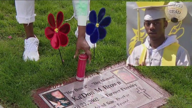 Loved ones hold vigil for man shot, killed in front of Chief Sealth HS 1 year ago