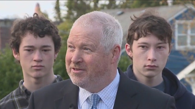 Former Seattle Mayor's son charged with dealing, possessing child porn