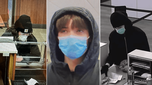 Seattle police looking for 'note-job' bank robbery suspects