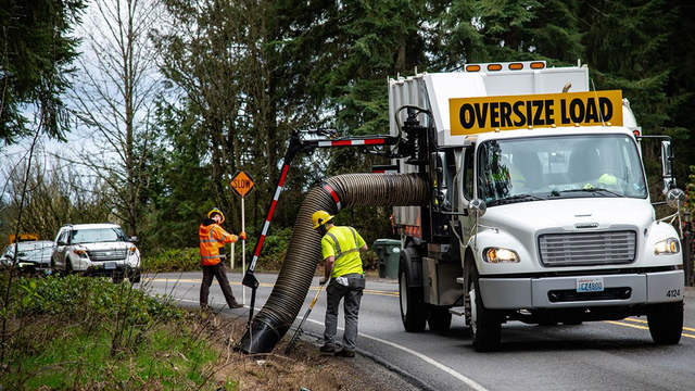 Help name Pierce County's litter vacuum truck