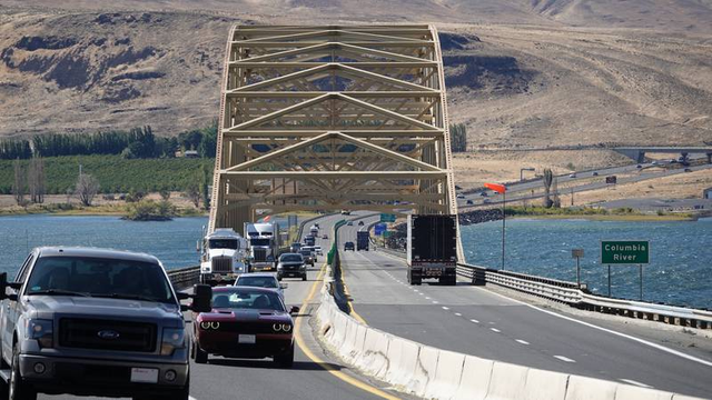Work on WA's Vantage Bridge paused for the season