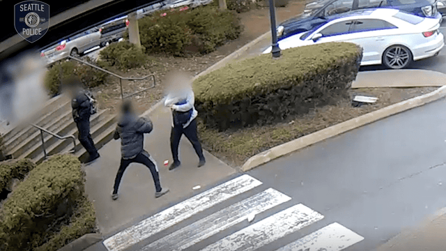 Police arrest 13 year old after woman's purse stolen at West Seattle pharmacy