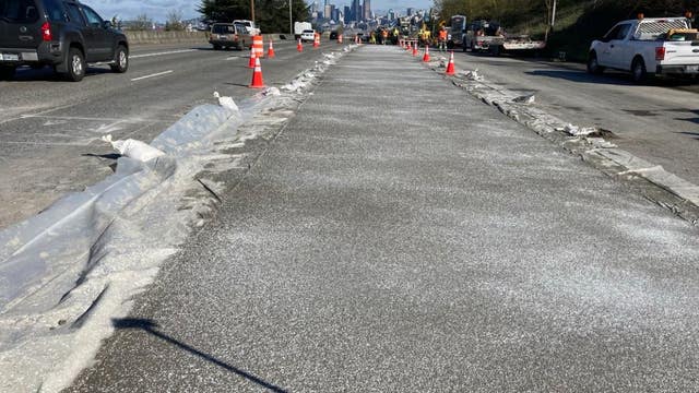 More I-5 construction to affect Seattle traffic this weekend