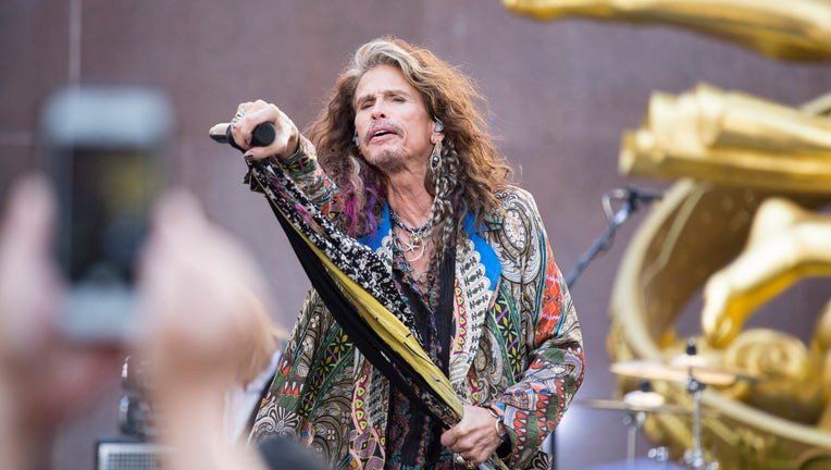 steven tyler of aerosmith