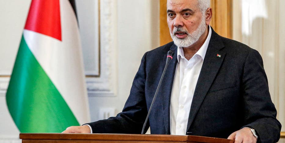 Israeli airstrike kills 3 sons, 4 grandchildren of Hamas leader in Gaza