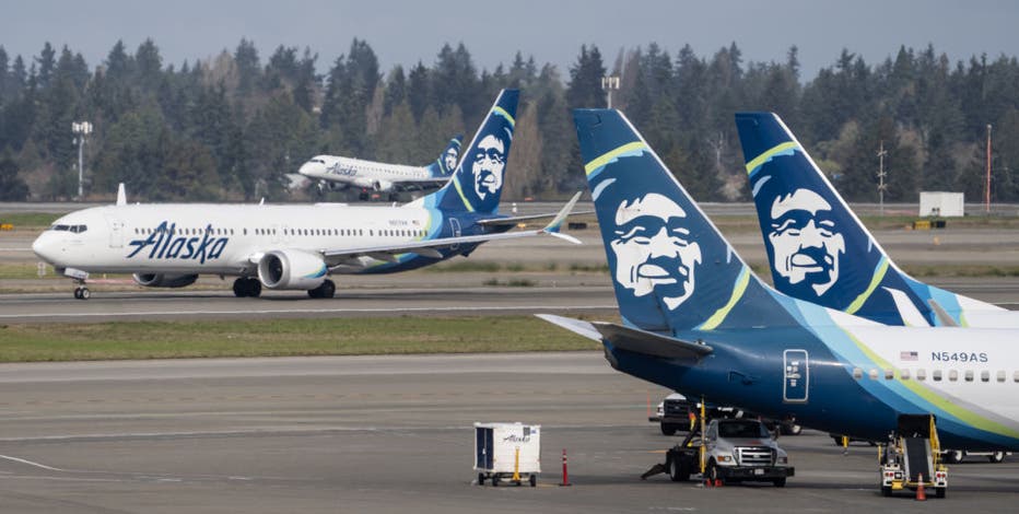 Alaska Airlines flights in, out of Seattle delayed, canceled after IT outage