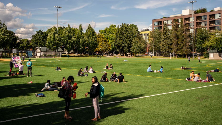 cal anderson park