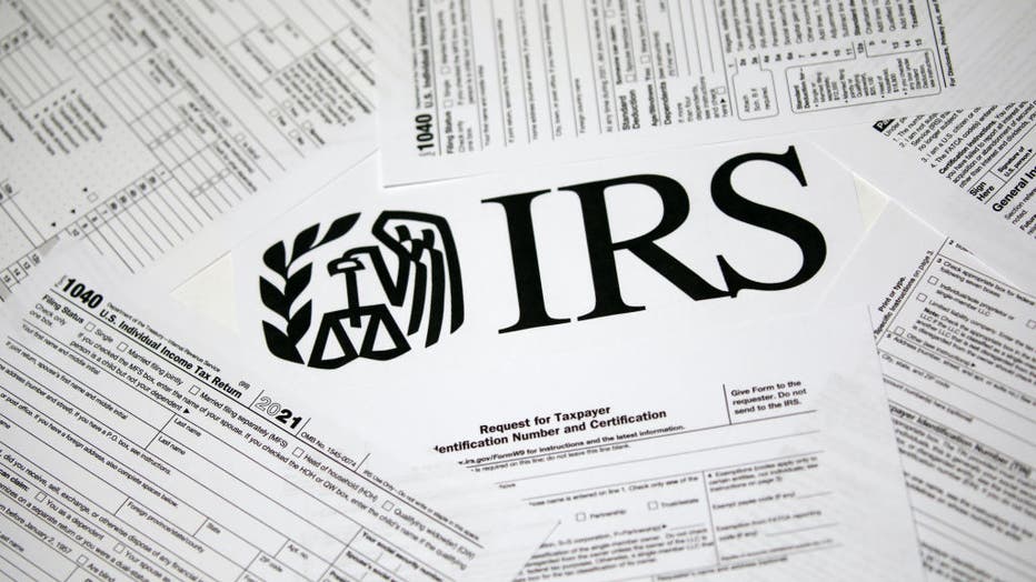 various irs tax forms