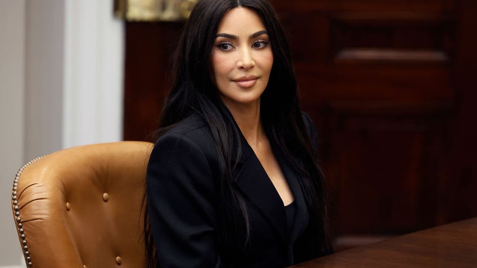 kim kardashian in the white house