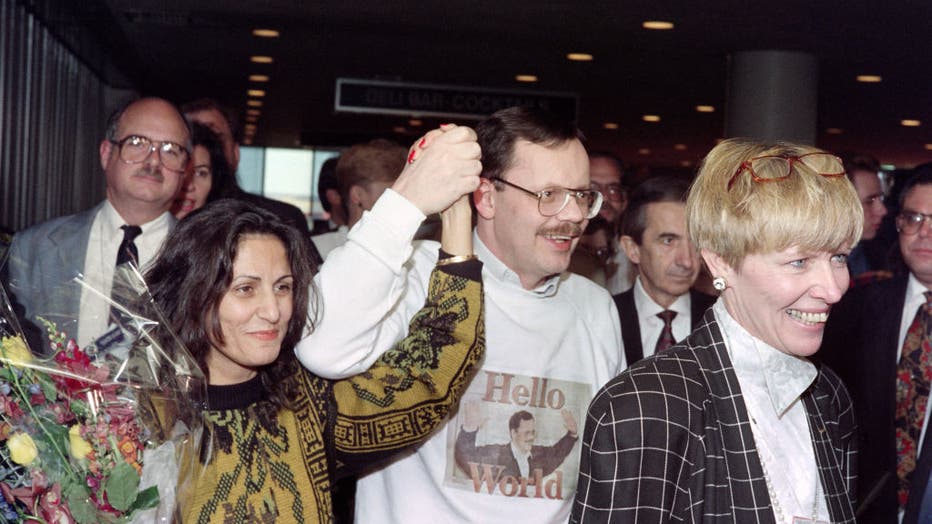 terry anderson in the airport