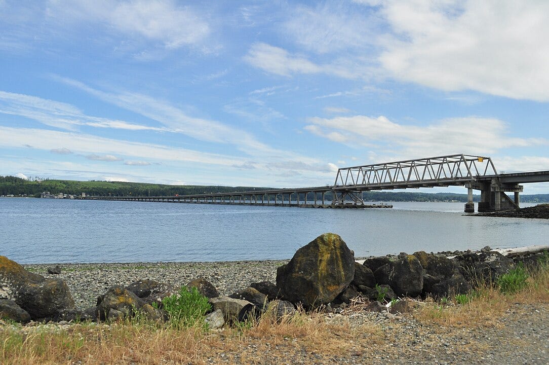WA drivers beware periodic Hood Canal Bridge closures