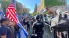 Pro-Israel counter-protest at UW remains peaceful