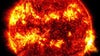 X8.7 solar flare erupts in largest of sun cycle