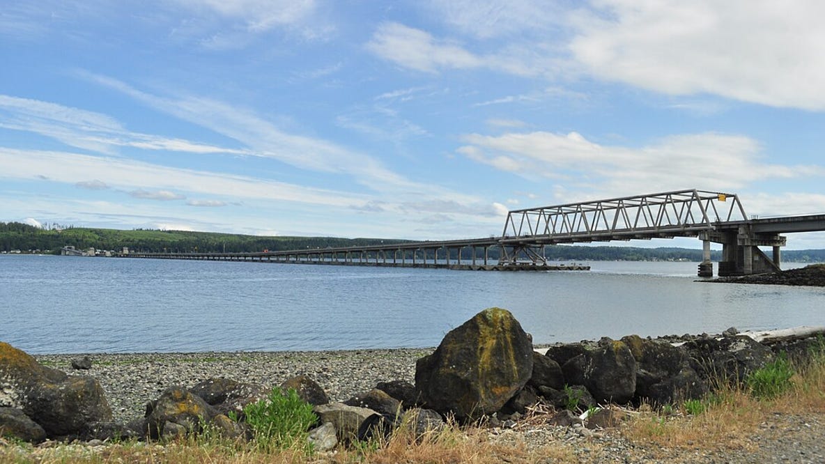 WA drivers beware periodic Hood Canal Bridge closures