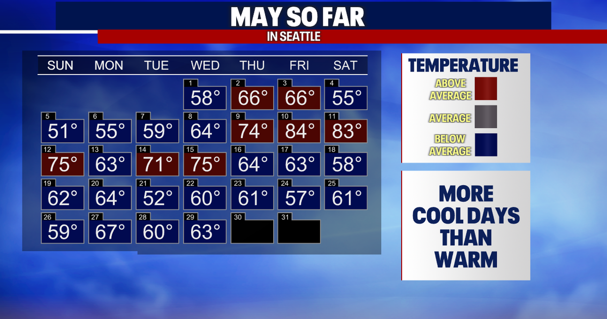 Drying out Thursday and Friday, rain returns this weekend | FOX 13 Seattle