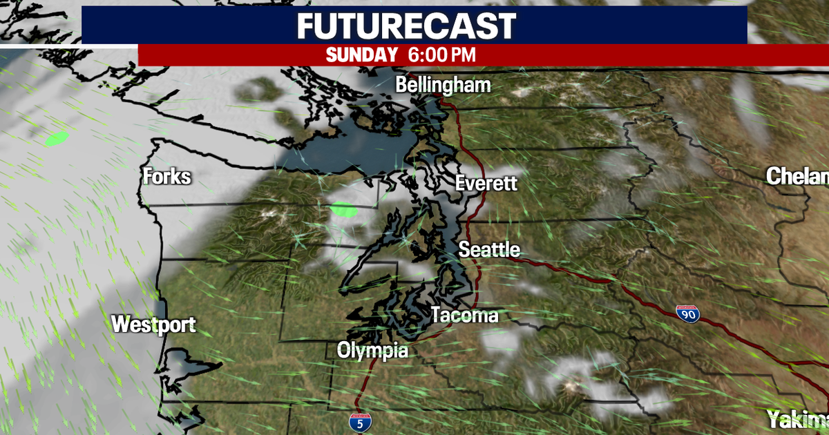 Cloudy and Cooler to start the week in Seattle | FOX 13 Seattle