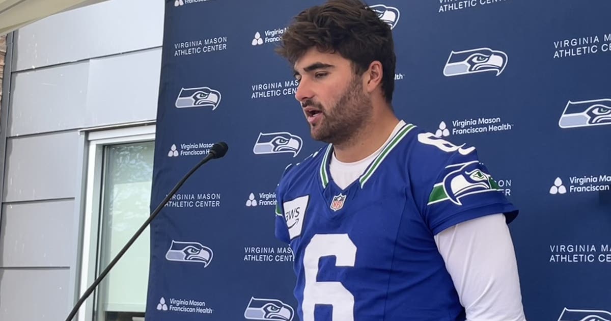 Sam Howell Actor Quarterback Sam Howell excited by move to Seahawks | FOX 13 Seattle