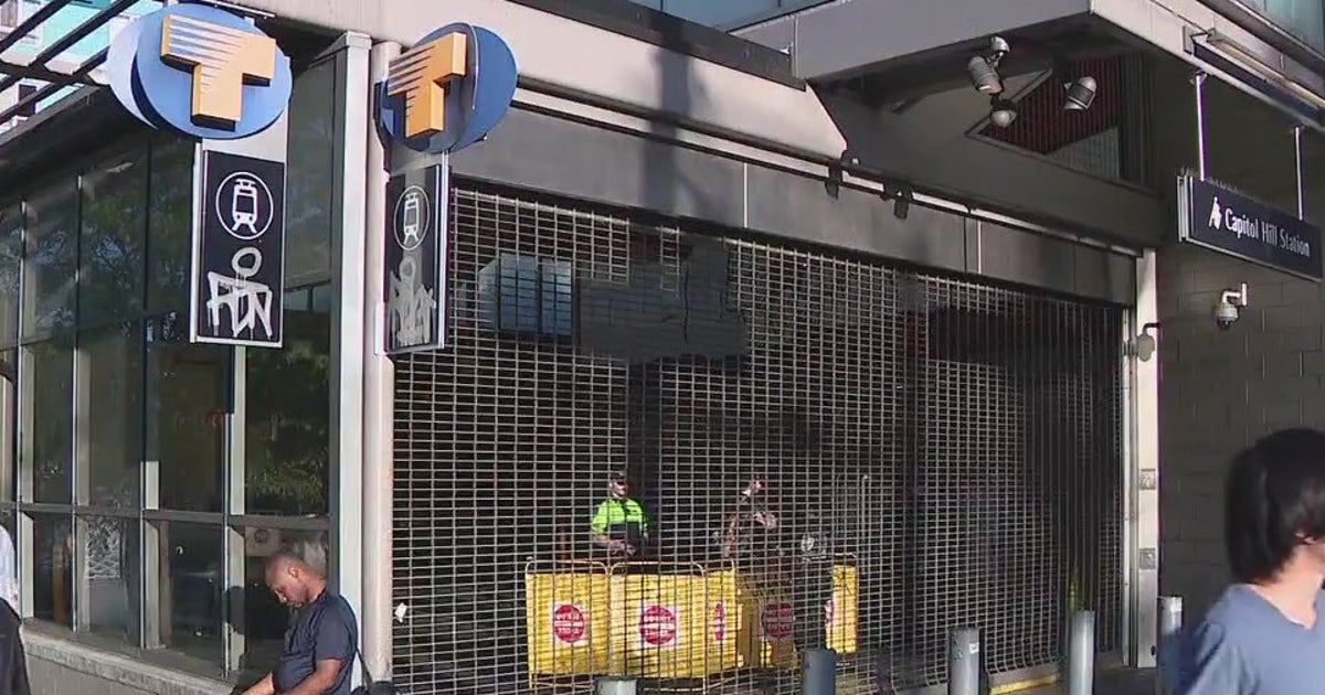 Man stabbed to death at Capitol Hill Seattle station | FOX 13 Seattle