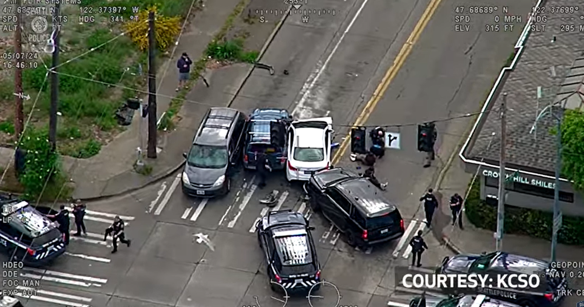 5 juveniles arrested after weeks-long crime spree | FOX 13 Seattle
