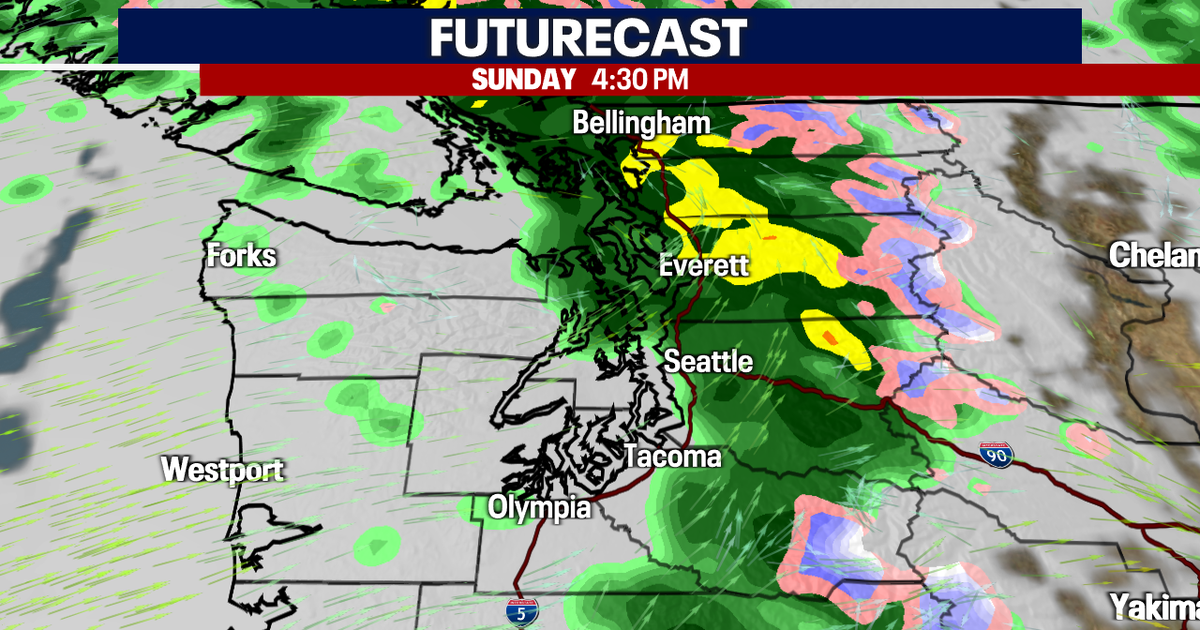 Rainy Sunday, Big Warm Up Next Weekend | FOX 13 Seattle
